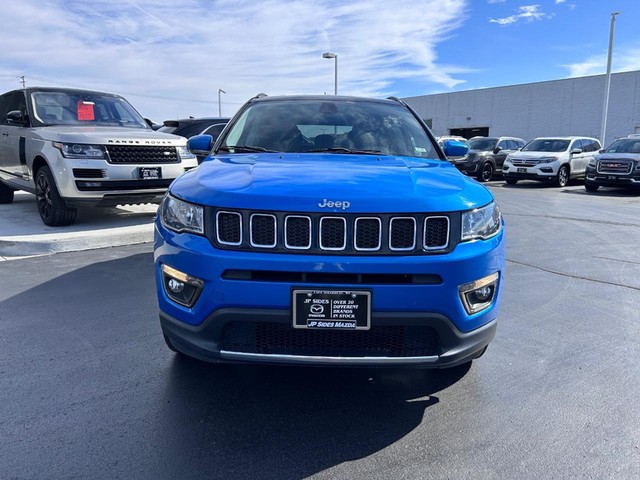 Used 2020 Jeep Compass Limited with VIN 3C4NJDCB6LT208656 for sale in Cape Girardeau, MO