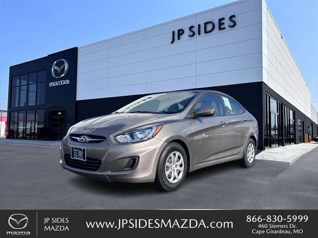 2013 Hyundai Accent 4-Door GLS at JP Sides Mazda in Cape Girardeau MO