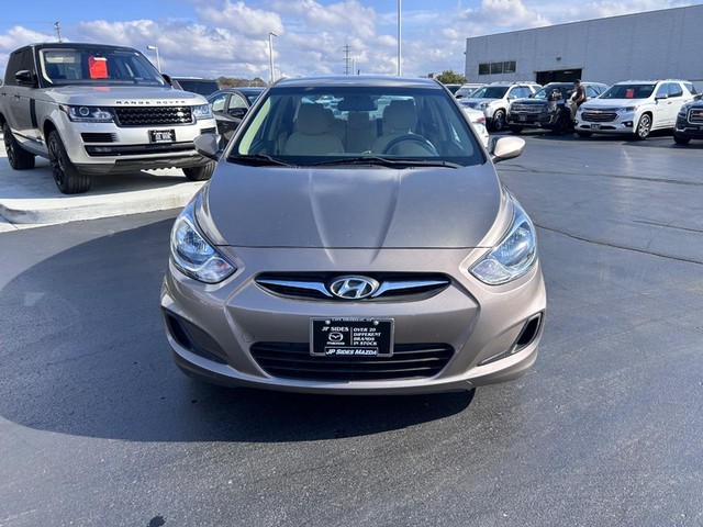 Used 2013 Hyundai Accent GLS with VIN KMHCT4AE4DU552942 for sale in Cape Girardeau, MO