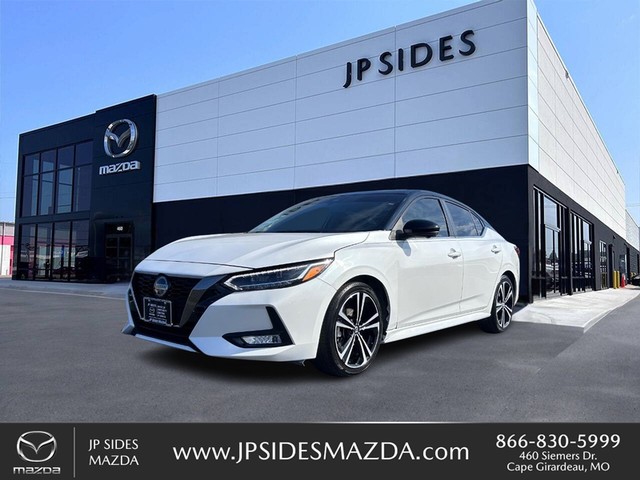 2023 Nissan Sentra SR at JP Sides Mazda in Cape Girardeau MO