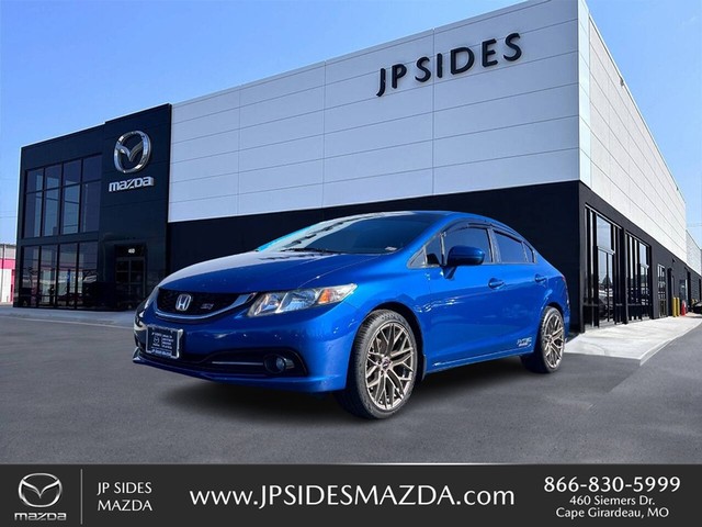 2014 Honda Civic Sedan 4dr Man Si at JP Sides Mazda in Cape Girardeau MO