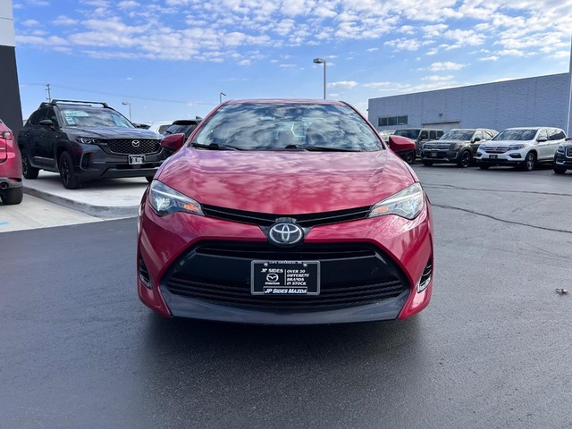 Used 2017 Toyota Corolla LE with VIN 5YFBURHE6HP698746 for sale in Cape Girardeau, MO