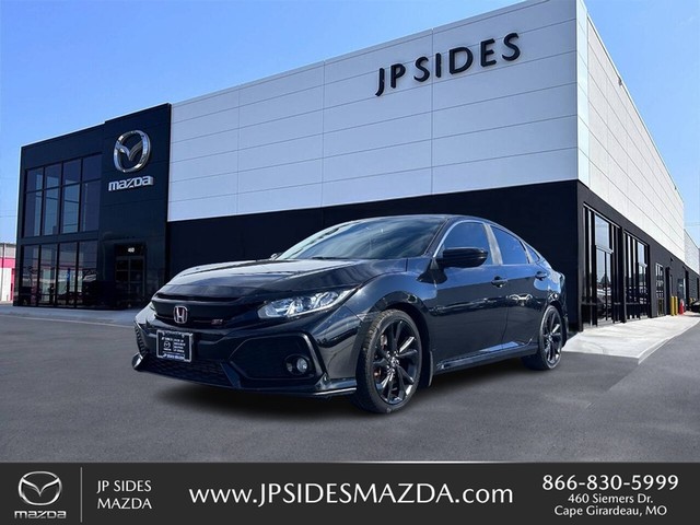 2019 Honda Civic Si Sedan Manual at JP Sides Mazda in Cape Girardeau MO