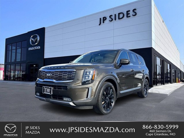 2020 Kia Telluride SX at JP Sides Mazda in Cape Girardeau MO