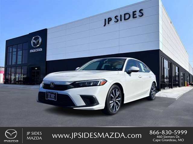 2022 Honda Civic Sedan EX at JP Sides Mazda in Cape Girardeau MO