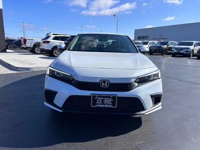 Used 2022 Honda Civic EX with VIN JHMFE1F72NX002562 for sale in Cape Girardeau, MO