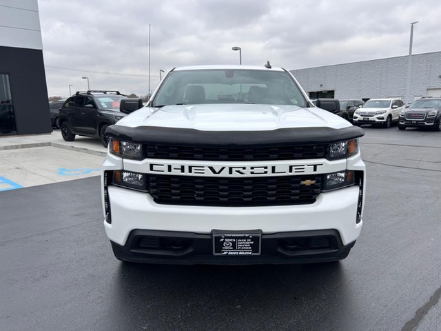 Used 2019 Chevrolet Silverado 1500 Custom with VIN 1GCRYBEF6KZ272401 for sale in Cape Girardeau, MO