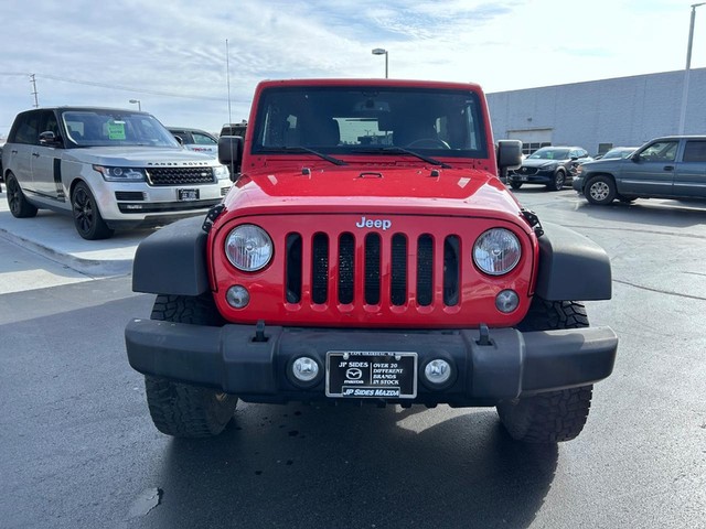 Used 2015 Jeep Wrangler Unlimited Sport with VIN 1C4BJWDG2FL551909 for sale in Cape Girardeau, MO