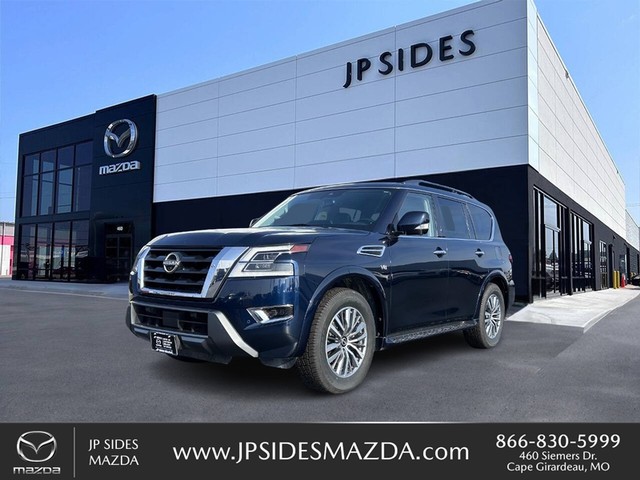 2021 Nissan Armada SL at JP Sides Mazda in Cape Girardeau MO