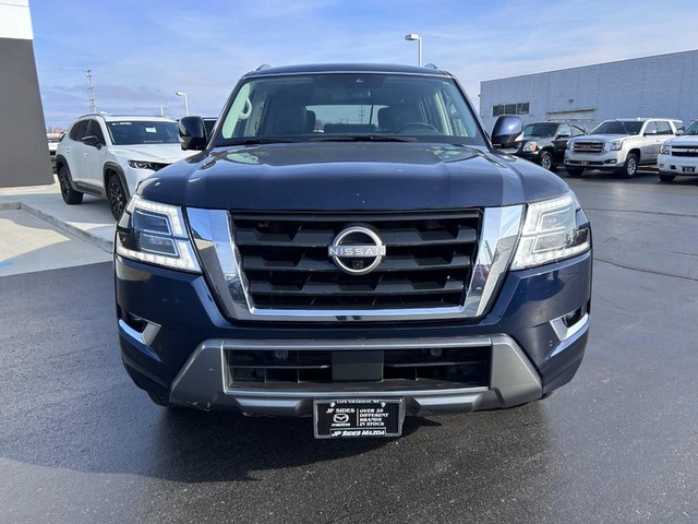 Used 2021 Nissan Armada SL with VIN JN8AY2BB1M9793743 for sale in Cape Girardeau, MO