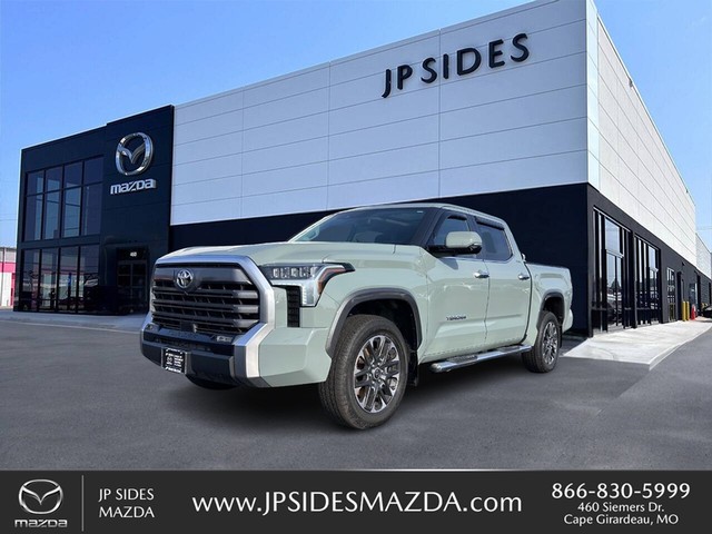 2024 Toyota Tundra 4WD Limited at JP Sides Mazda in Cape Girardeau MO