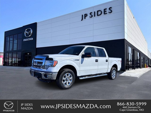 2013 Ford F-150 4WD SuperCrew at JP Sides Mazda in Cape Girardeau MO