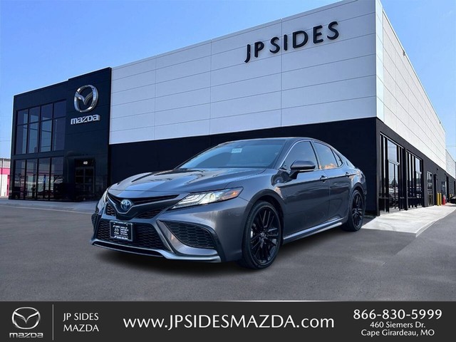 2022 Toyota Camry Hybrid XSE at JP Sides Mazda in Cape Girardeau MO