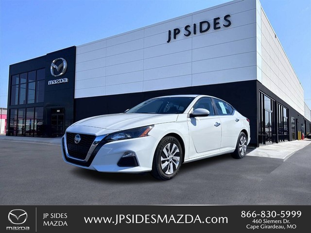 2022 Nissan Altima 2.5 S at JP Sides Mazda in Cape Girardeau MO