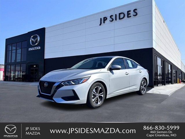 2022 Nissan Sentra SV at JP Sides Mazda in Cape Girardeau MO