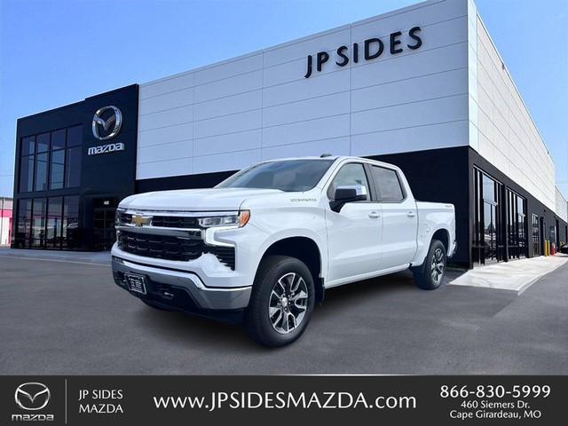 2023 Chevrolet Silverado 1500 4WD LT w/1LT Crew Cab at JP Sides Mazda in Cape Girardeau MO