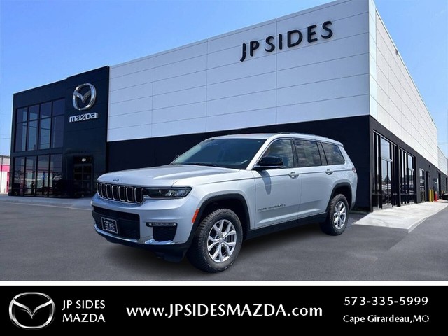 Cape Girardeau MO 2022 Jeep Grand Cherokee L more details - jeep grand cherokee l