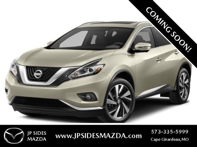 2015 Nissan Murano SL at JP Sides Mazda in Cape Girardeau MO