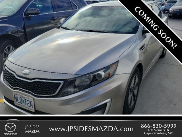2013 Kia Optima Hybrid LX at JP Sides Mazda in Cape Girardeau MO