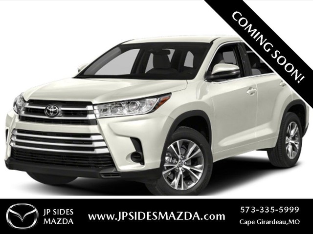 2019 Toyota Highlander LE at JP Sides Mazda in Cape Girardeau MO