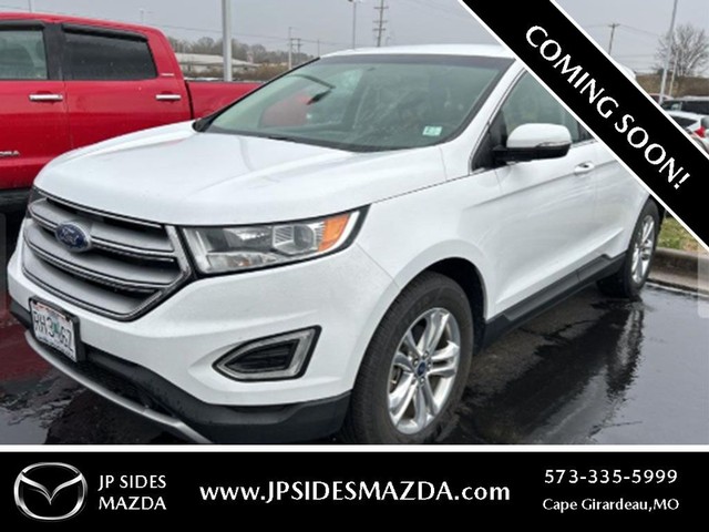2015 Ford Edge SEL at JP Sides Mazda in Cape Girardeau MO