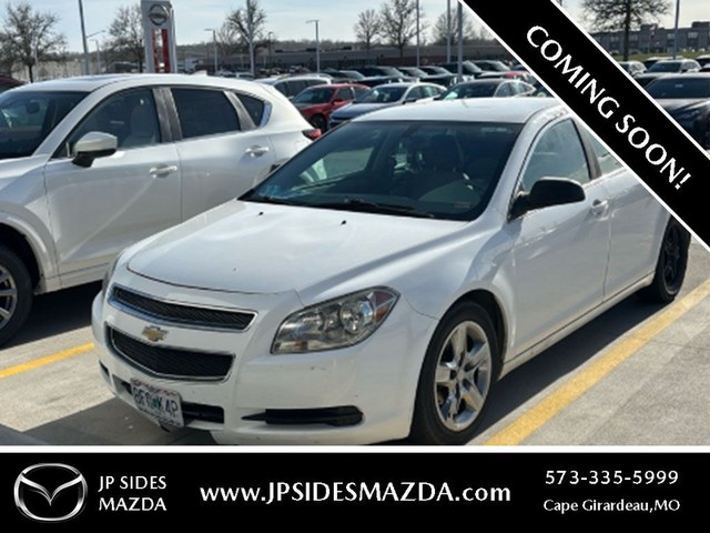 2012 Chevrolet Malibu LS w/1FL at JP Sides Mazda in Cape Girardeau MO