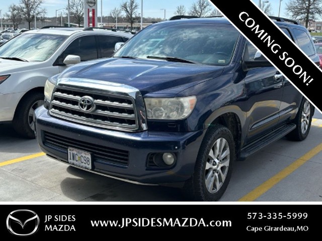 2008 Toyota Sequoia Ltd at JP Sides Mazda in Cape Girardeau MO