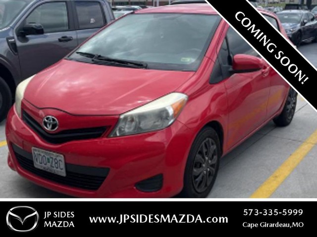 2013 Toyota Yaris LE at JP Sides Mazda in Cape Girardeau MO
