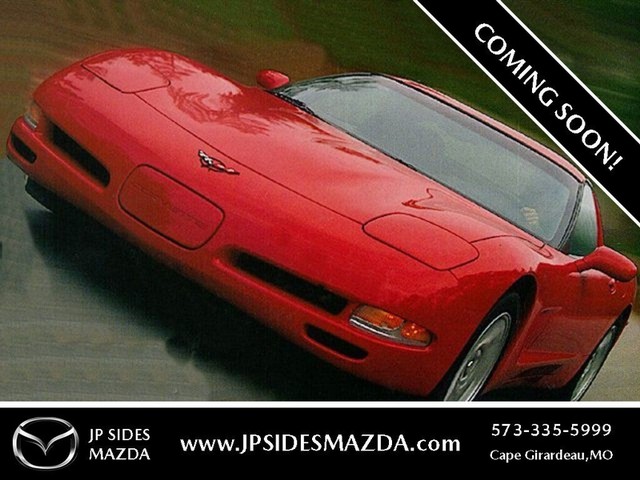 1998 Chevrolet Corvette 2dr Cpe at JP Sides Mazda in Cape Girardeau MO