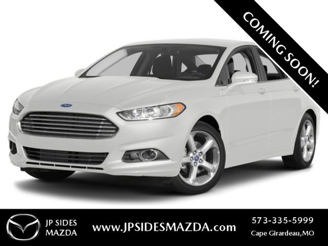 2015 Ford Fusion Titanium at JP Sides Mazda in Cape Girardeau MO