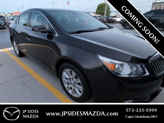 2013 Buick LaCrosse Leather at JP Sides Mazda in Cape Girardeau MO