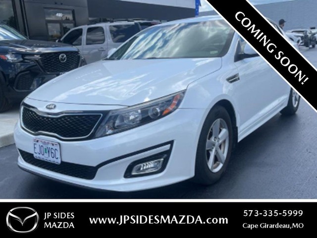 2015 Kia Optima LX at JP Sides Mazda in Cape Girardeau MO