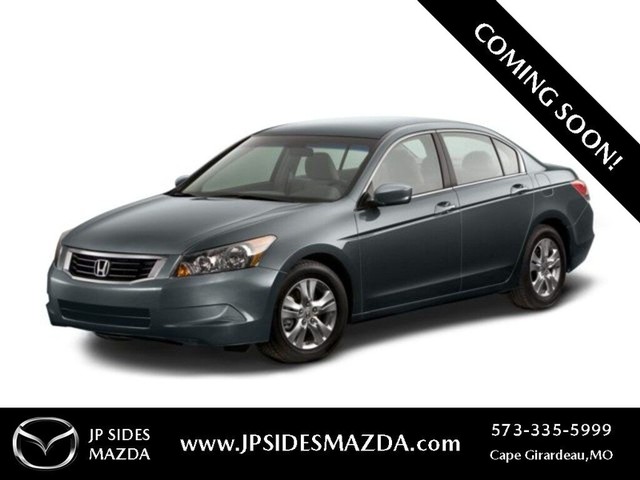 Cape Girardeau MO 2008 Honda Accord Sedan more details - honda accord sedan