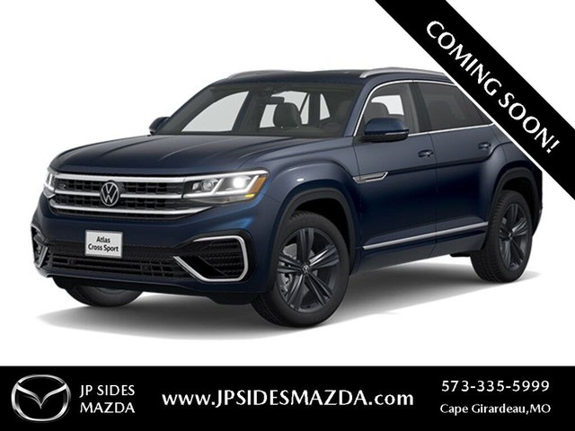 2022 Volkswagen Atlas Cross Sport 3.6L V6 SEL R-Line at JP Sides Mazda in Cape Girardeau MO