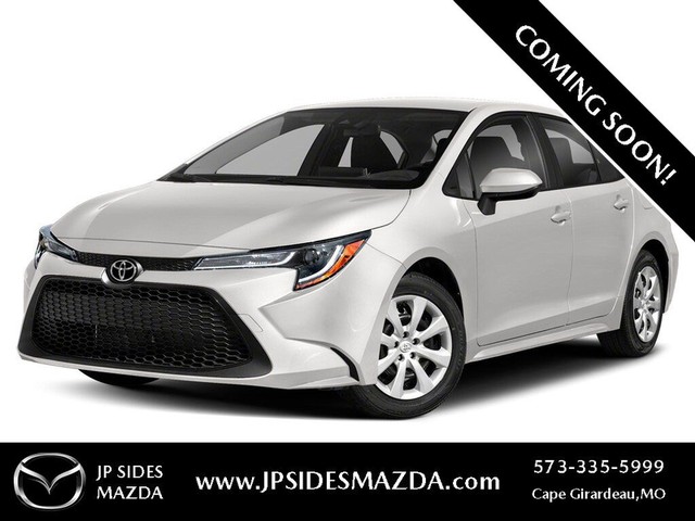 2021 Toyota Corolla LE at JP Sides Mazda in Cape Girardeau MO