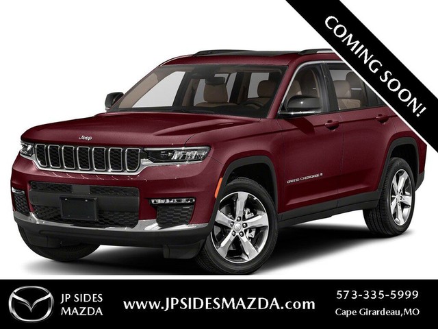 2022 Jeep Grand Cherokee L 4WD Limited at JP Sides Mazda in Cape Girardeau MO