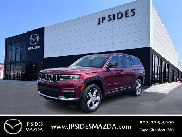 Cape Girardeau MO 2022 Jeep Grand Cherokee L more details - jeep grand cherokee l