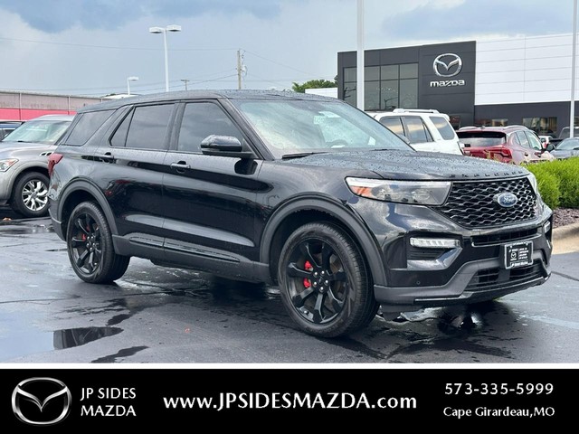 2022 Ford Explorer ST at JP Sides Mazda in Cape Girardeau MO
