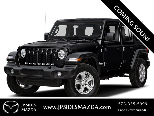 2019 Jeep Wrangler Unlimited Moab at JP Sides Mazda in Cape Girardeau MO