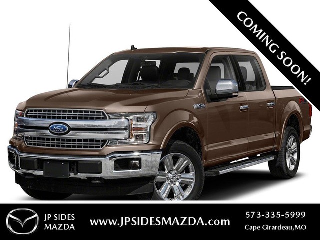 2019 Ford F-150 LARIAT at JP Sides Mazda in Cape Girardeau MO