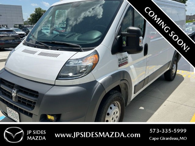 2017 Ram ProMaster Cargo Van 1500 Low Roof 136" WB at JP Sides Mazda in Cape Girardeau MO