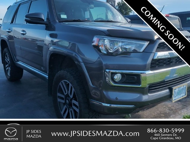 2015 Toyota 4Runner Limited at JP Sides Mazda in Cape Girardeau MO
