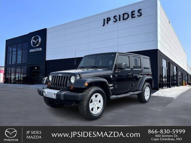 2011 Jeep Wrangler Unlimited Sahara at JP Sides Mazda in Cape Girardeau MO