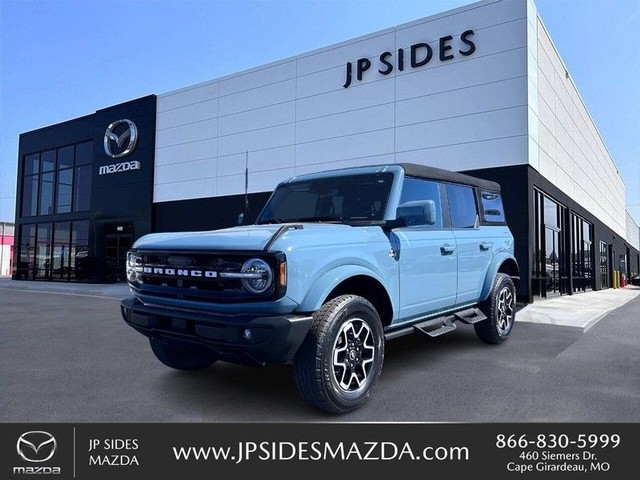 2023 Ford Bronco Outer Banks at JP Sides Mazda in Cape Girardeau MO