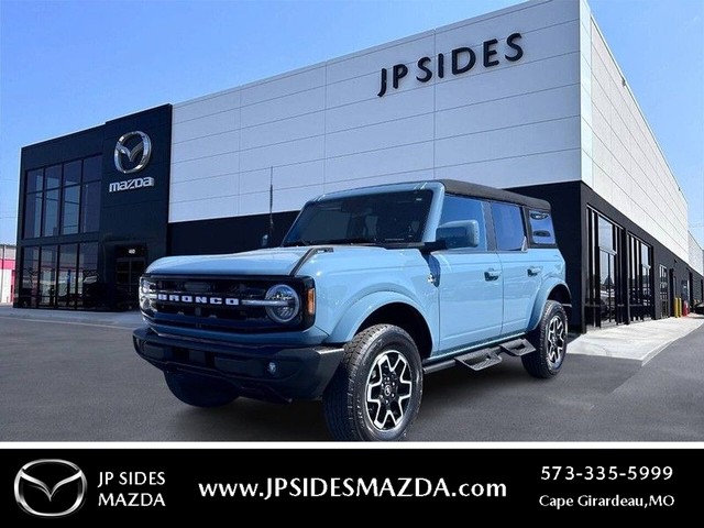 Cape Girardeau MO 2023 Ford Bronco more details - ford bronco