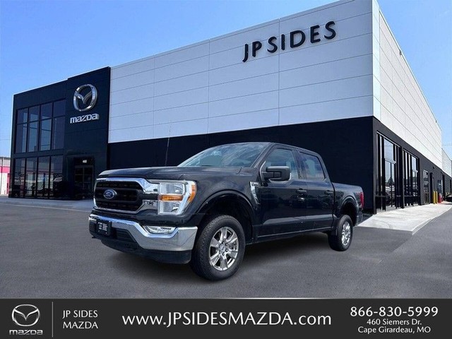 2021 Ford F-150 XLT at JP Sides Mazda in Cape Girardeau MO