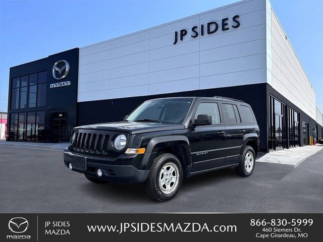 2016 Jeep Patriot Sport at JP Sides Mazda in Cape Girardeau MO