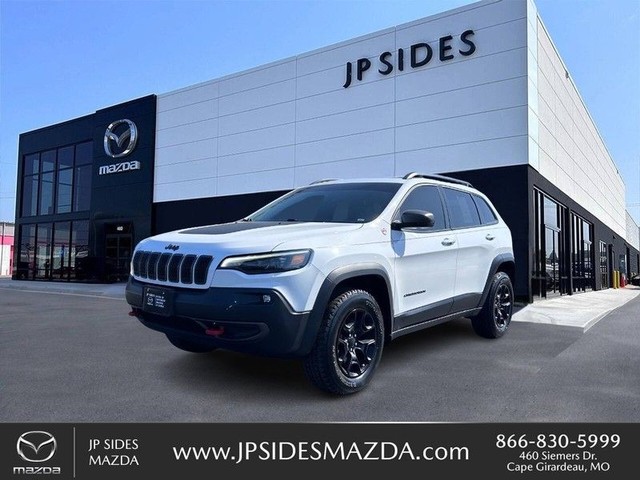 2019 Jeep Cherokee Trailhawk at JP Sides Mazda in Cape Girardeau MO