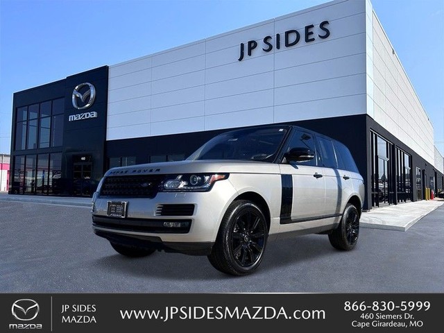 Cape Girardeau MO 2017 Land Rover Range Rover more details - land rover range rover