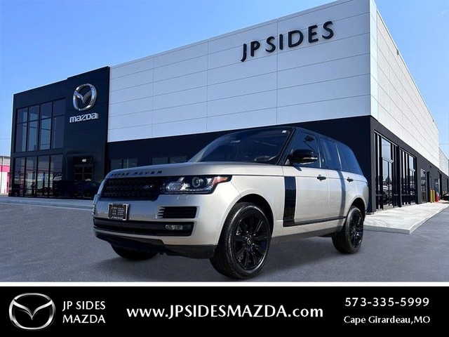 Cape Girardeau MO 2017 Land Rover Range Rover more details - land rover range rover